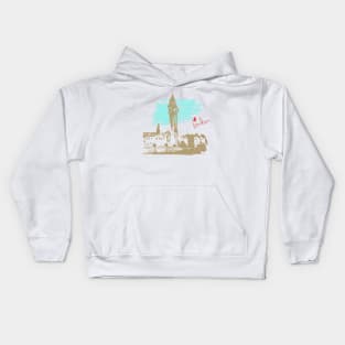 London Souvenir Kids Hoodie